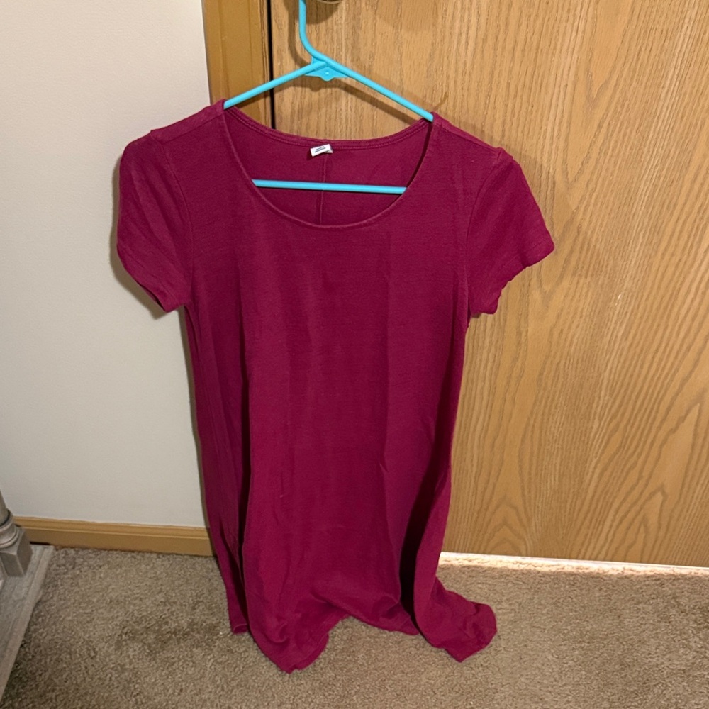 Old Navy Women's Berry Midi Dress